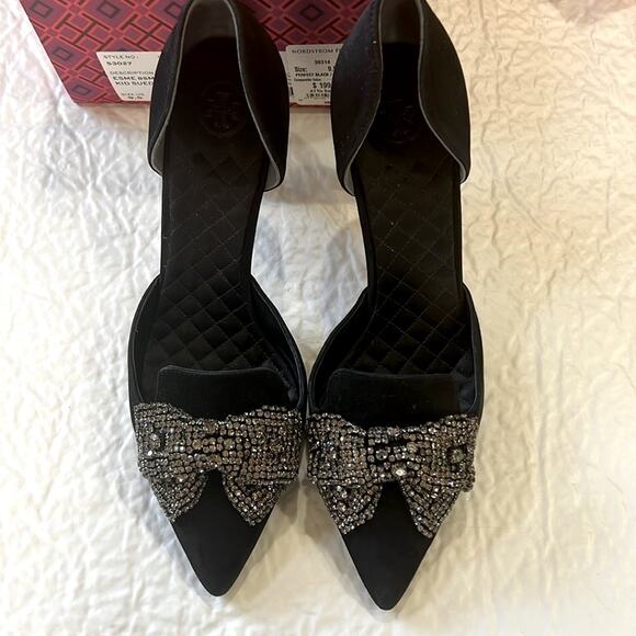 Tory Burch Esme D’Orsay heels - Picture 7 of 8